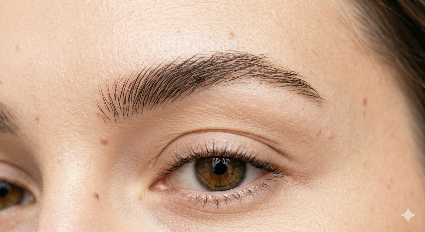 Perfilado de cejas — diseño y definición