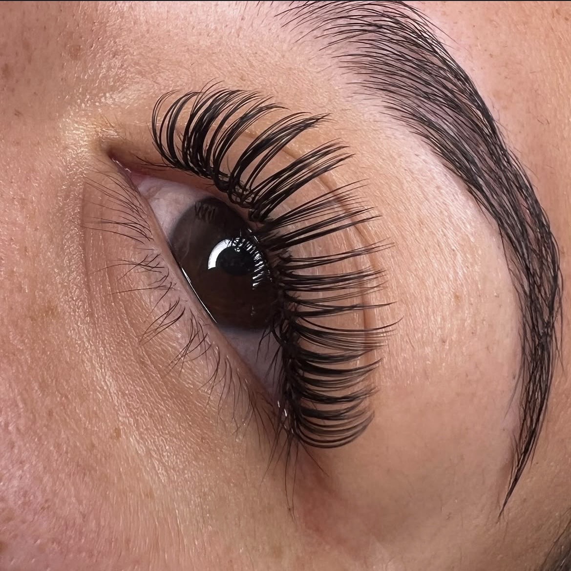 Resultado de microblading — cejas simétricas y naturales
